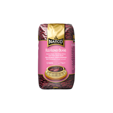 Natco Premium Red Kidney Beans 1kg – High-Quality, Protein-Rich Beans for Cooking